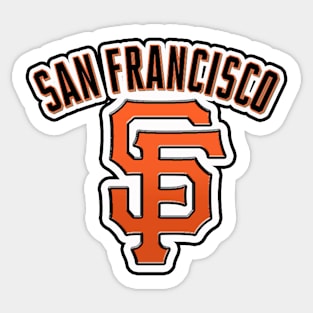 San Francisco Sticker